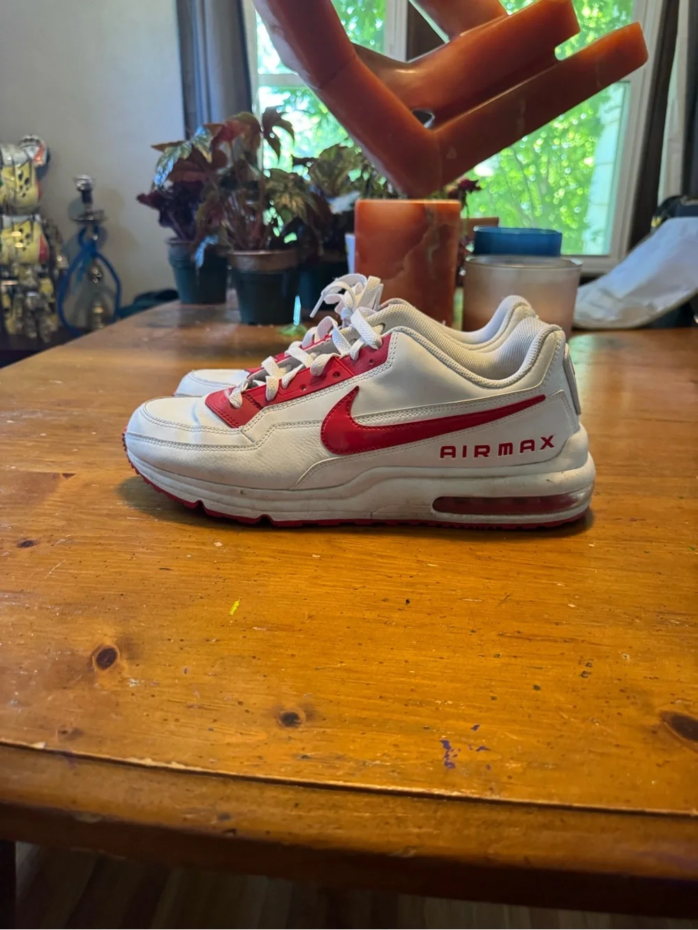Nike Air Max LTD 3 Red & White Sz 13